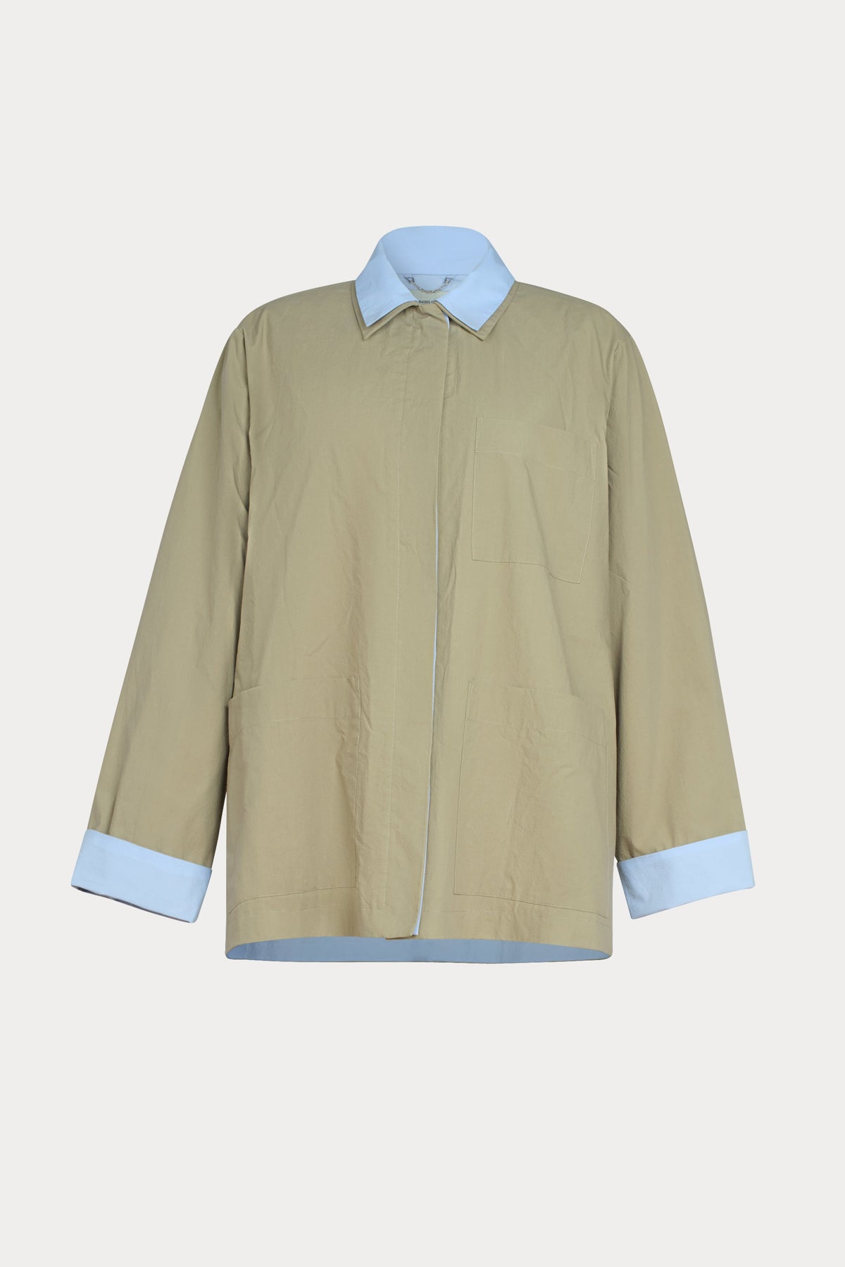 Salle Top Khaki - Rachel Comey