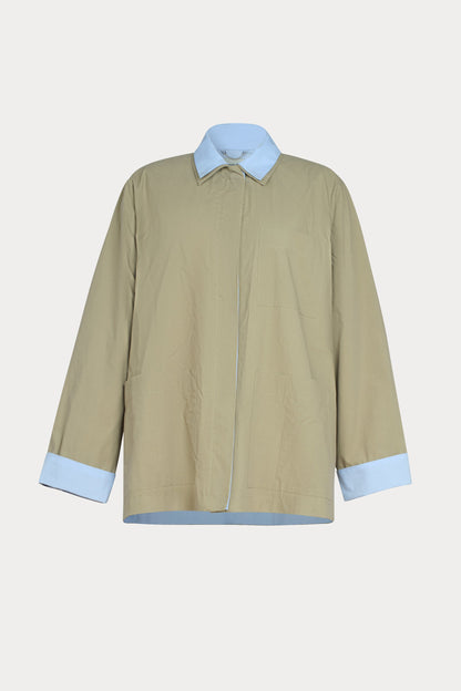 Salle Top Khaki - Rachel Comey