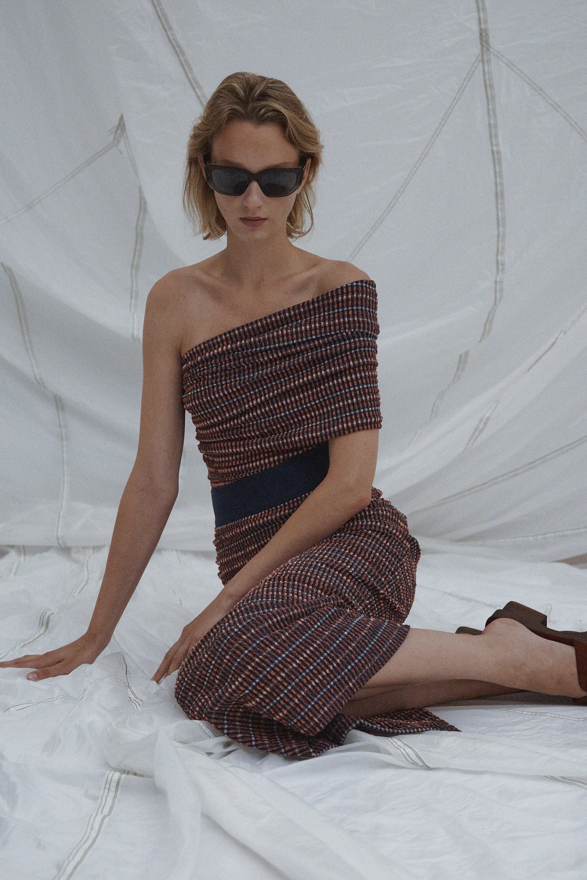 Roddie Top Russet - Rachel Comey