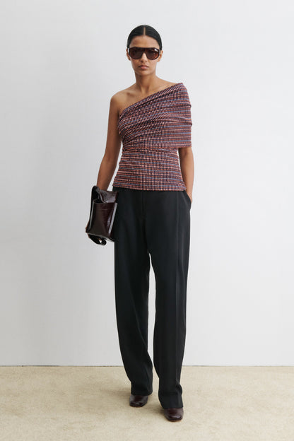 Roddie Top Russet - Rachel Comey