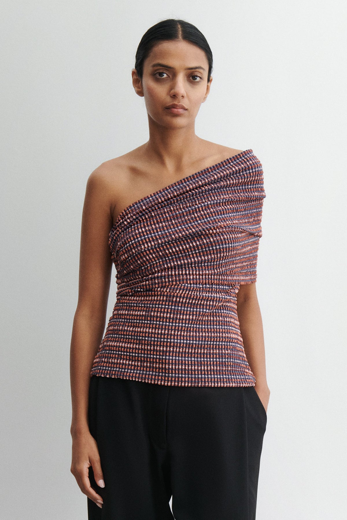 Roddie Top Russet - Rachel Comey