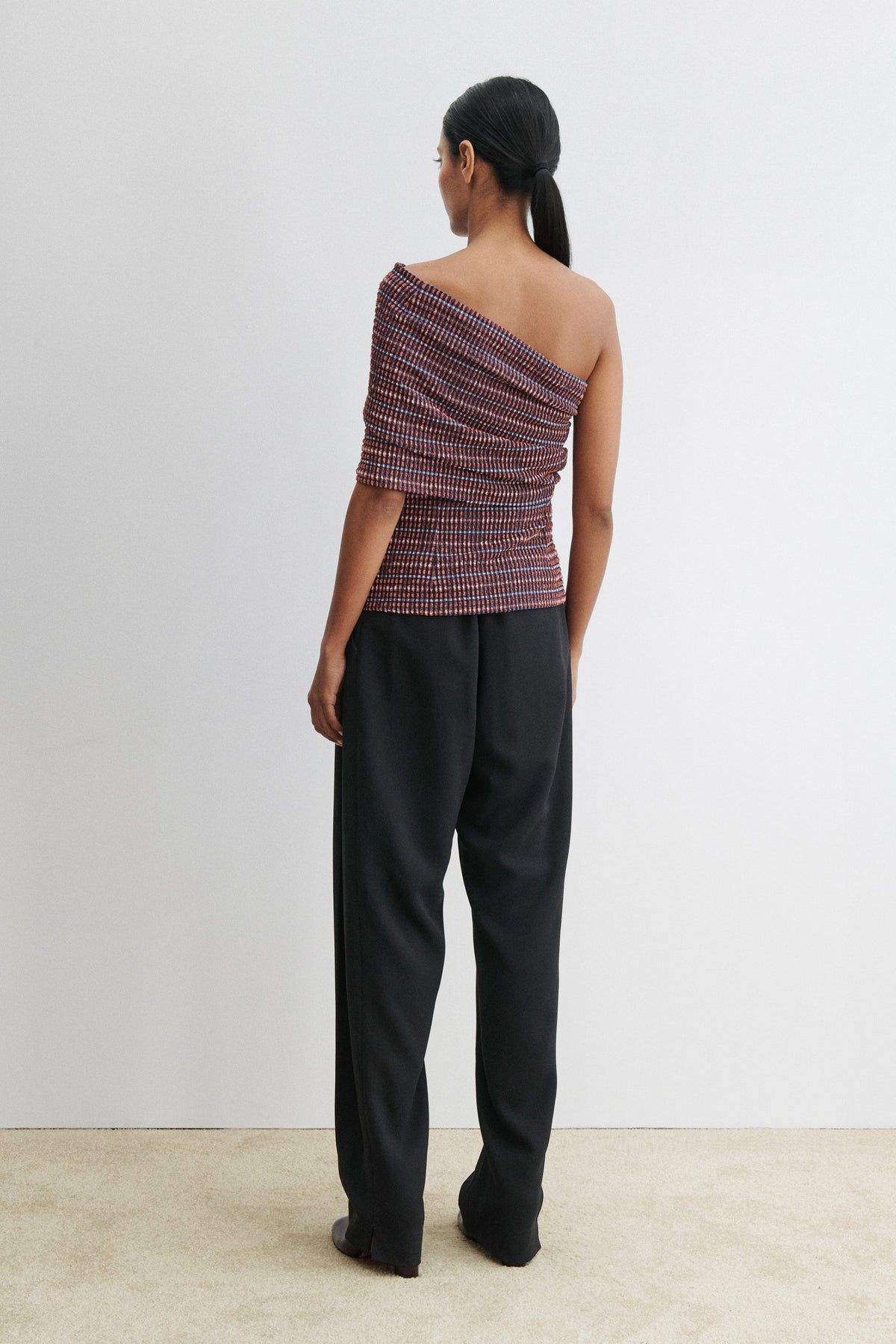 Roddie Top Russet - Rachel Comey