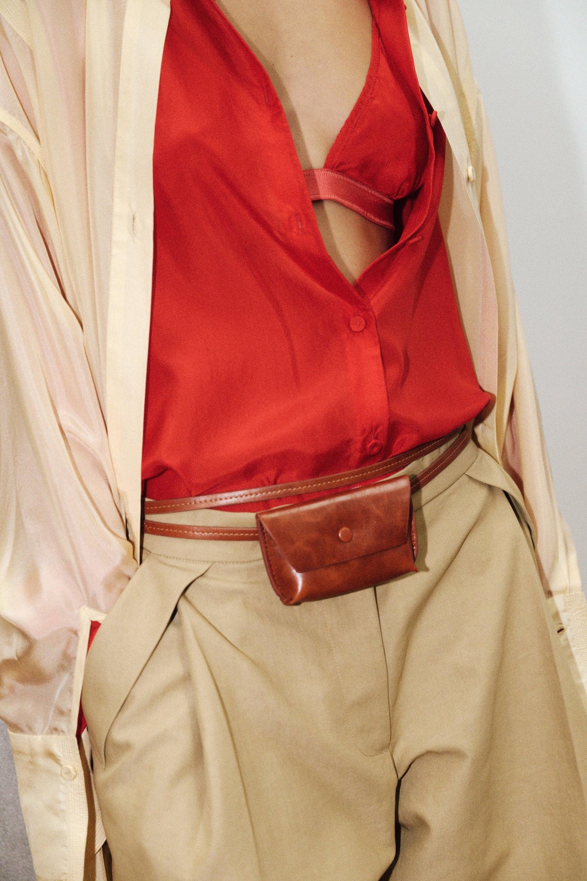 Elsa Top Red - Rachel Comey