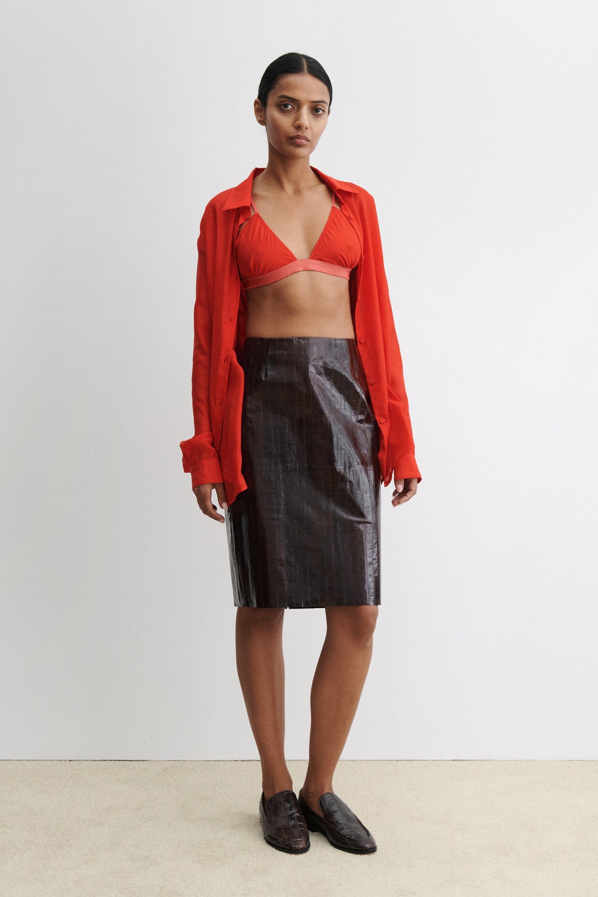 Elsa Top Red - Rachel Comey