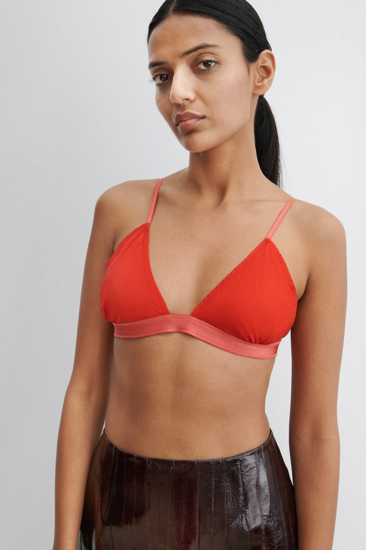 Elsa Top Red - Rachel Comey