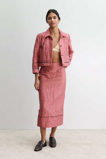 Elsa Top Red - Rachel Comey