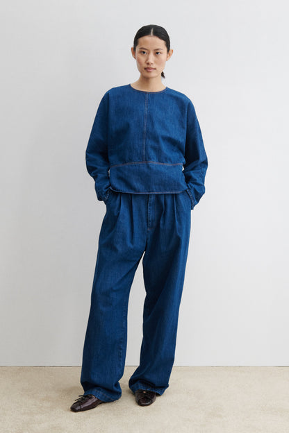Slope Top Indigo - Rachel Comey