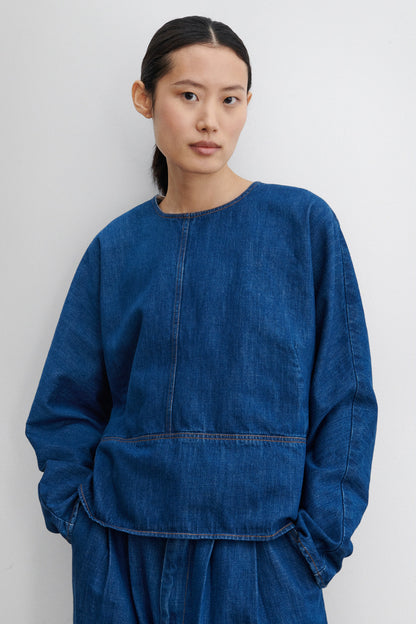 Slope Top Indigo - Rachel Comey