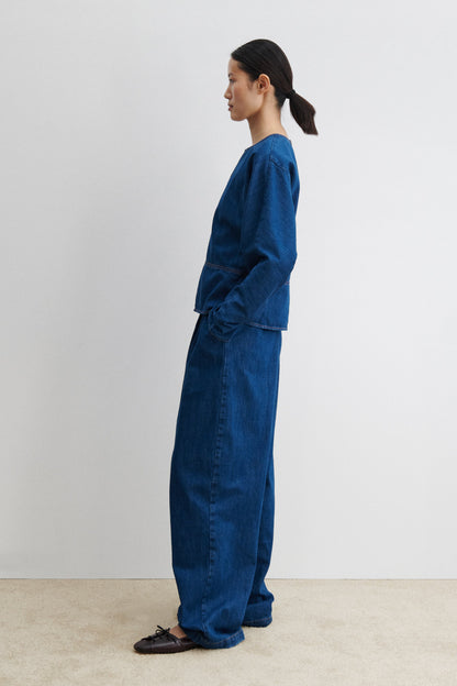 Slope Top Indigo - Rachel Comey