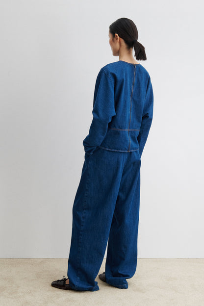 Slope Top Indigo - Rachel Comey