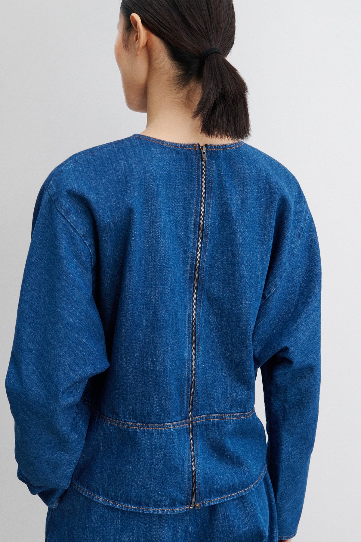 Slope Top Indigo - Rachel Comey