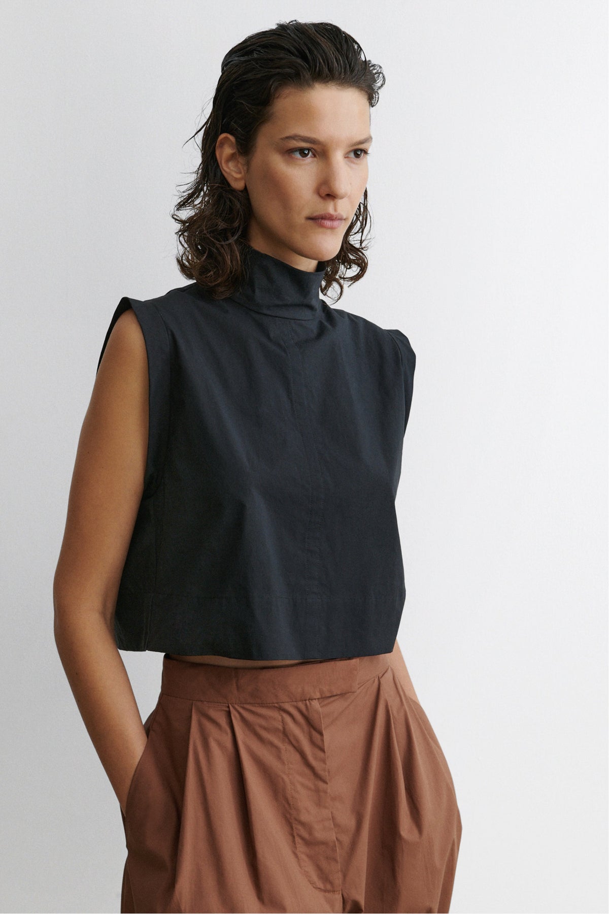 Rento Top Black - Rachel Comey