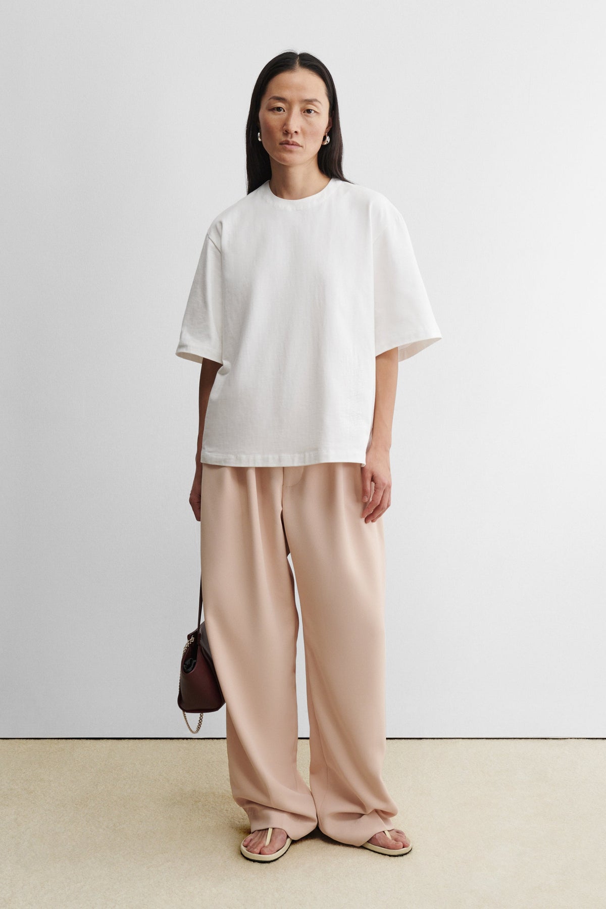 Gaites Tee White - Rachel Comey
