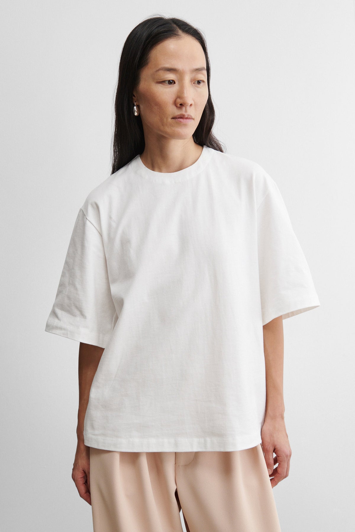 Gaites Tee White - Rachel Comey