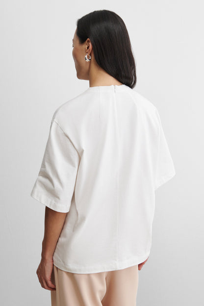 Gaites Tee White - Rachel Comey