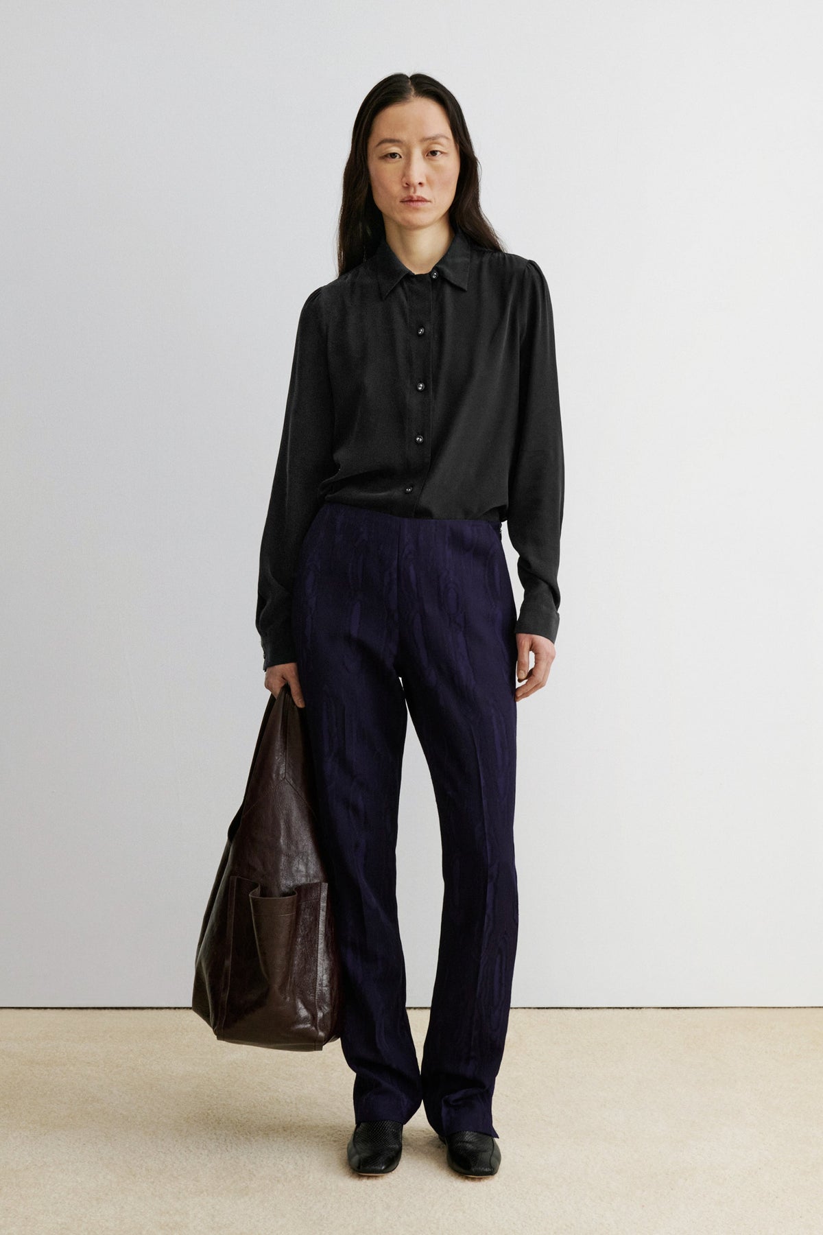 Tessa Top Black - Rachel Comey
