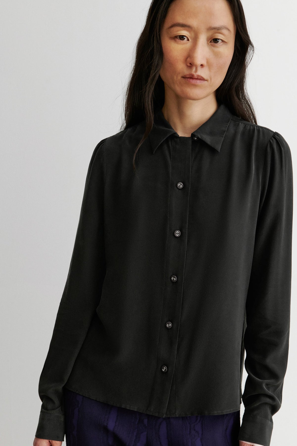 Tessa Top Black - Rachel Comey