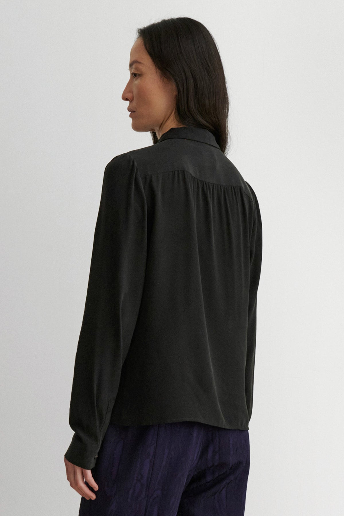 Tessa Top Black - Rachel Comey