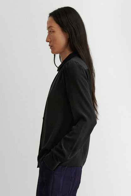 Tessa Top Black - Rachel Comey