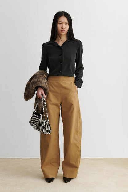 Tessa Top Black - Rachel Comey