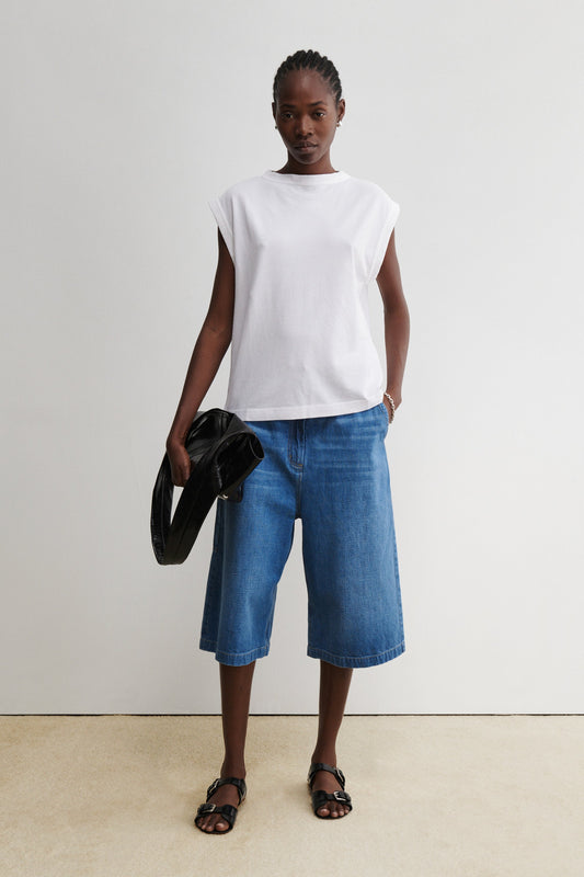 Bloom Tee White - Rachel Comey