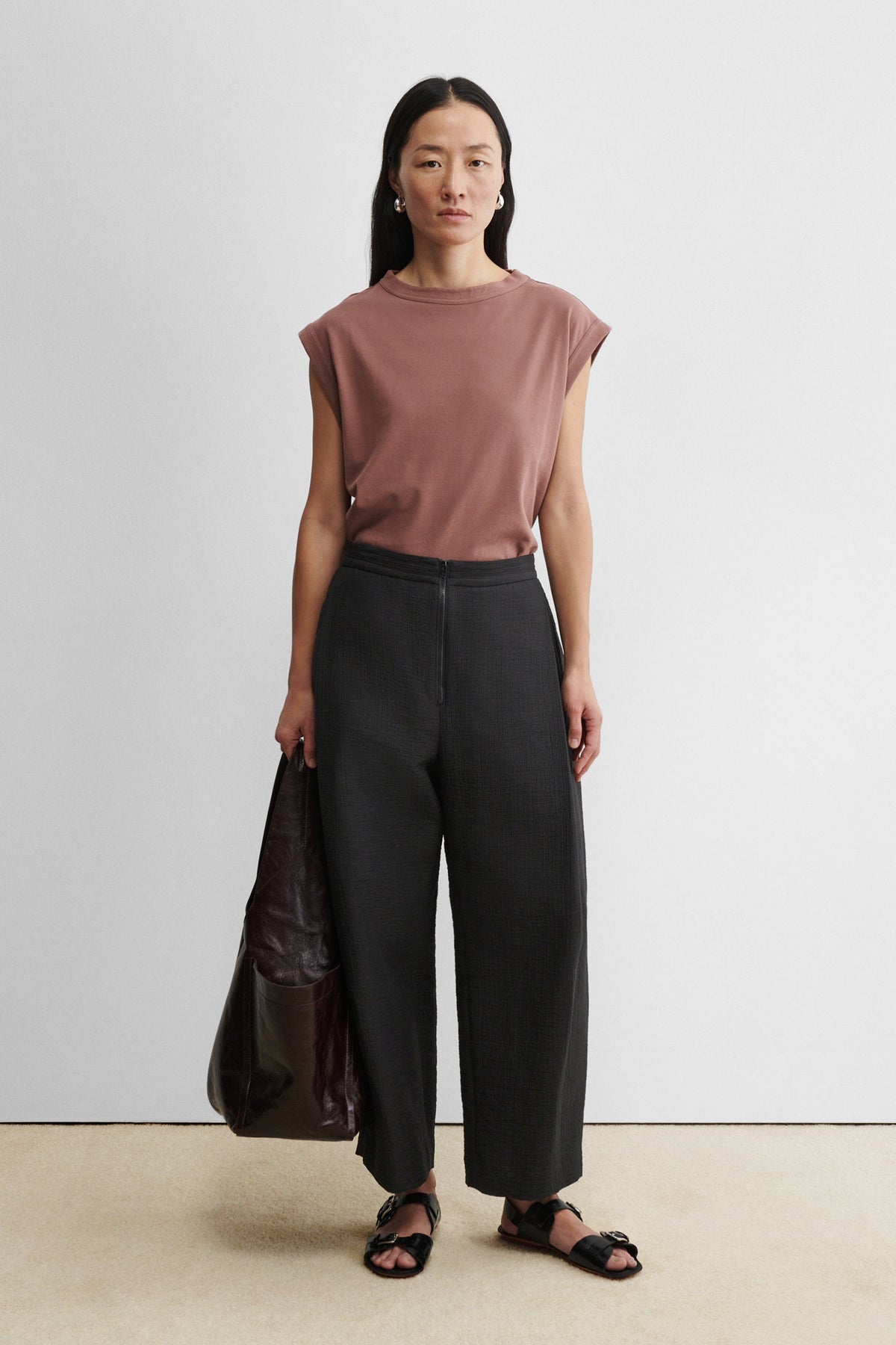 Bloom Tee White - Rachel Comey