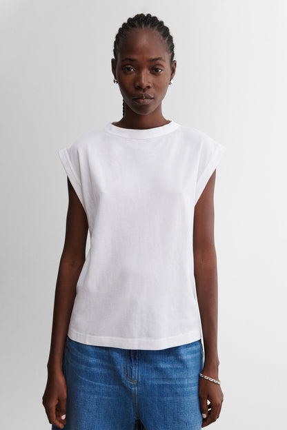 Bloom Tee White - Rachel Comey