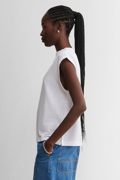 Bloom Tee White - Rachel Comey
