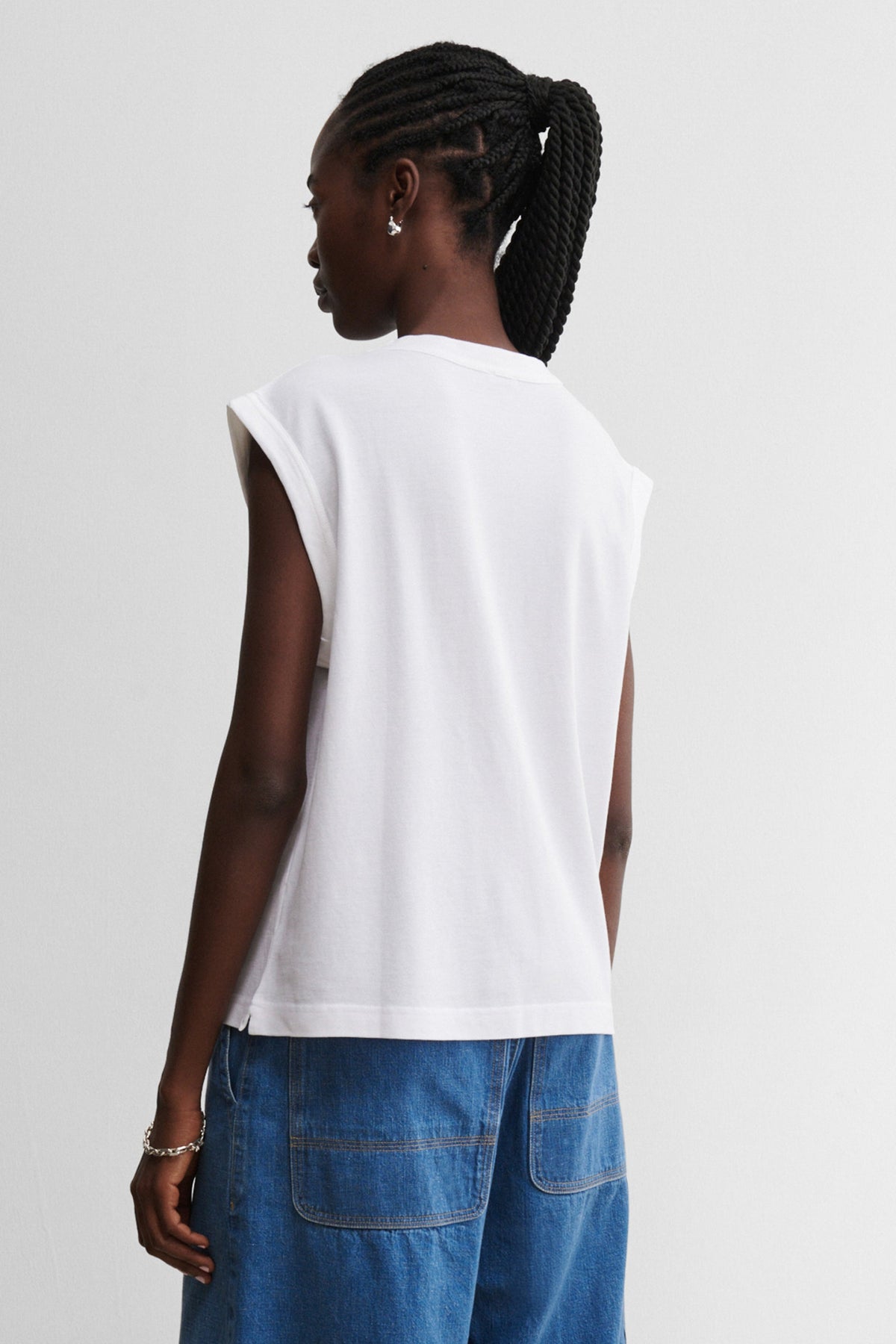 Bloom Tee White - Rachel Comey