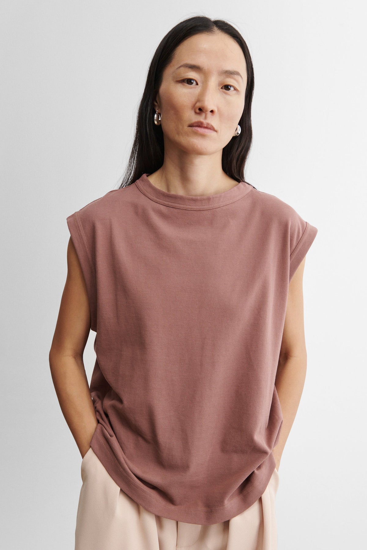 Bloom Tee White - Rachel Comey
