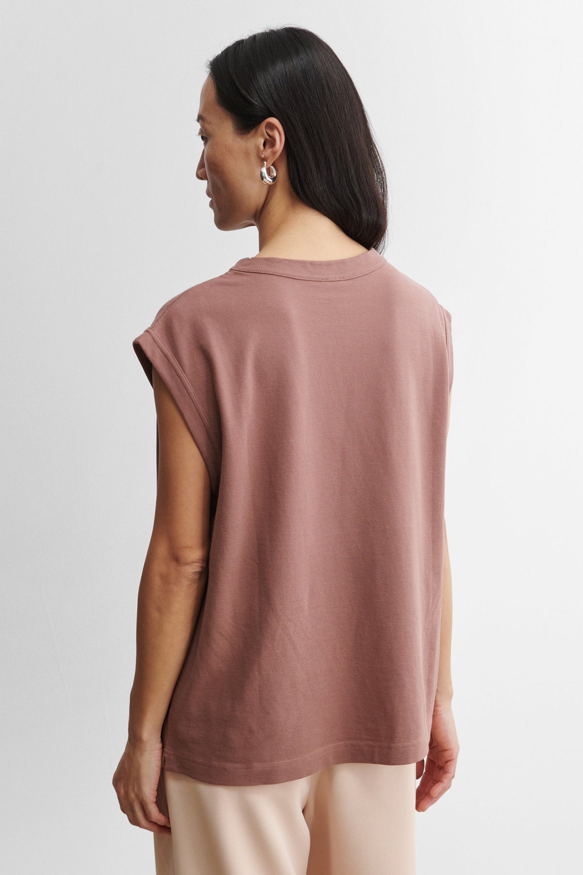 Bloom Tee White - Rachel Comey