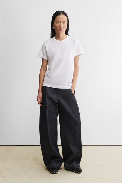 Ponza Tee White - Rachel Comey