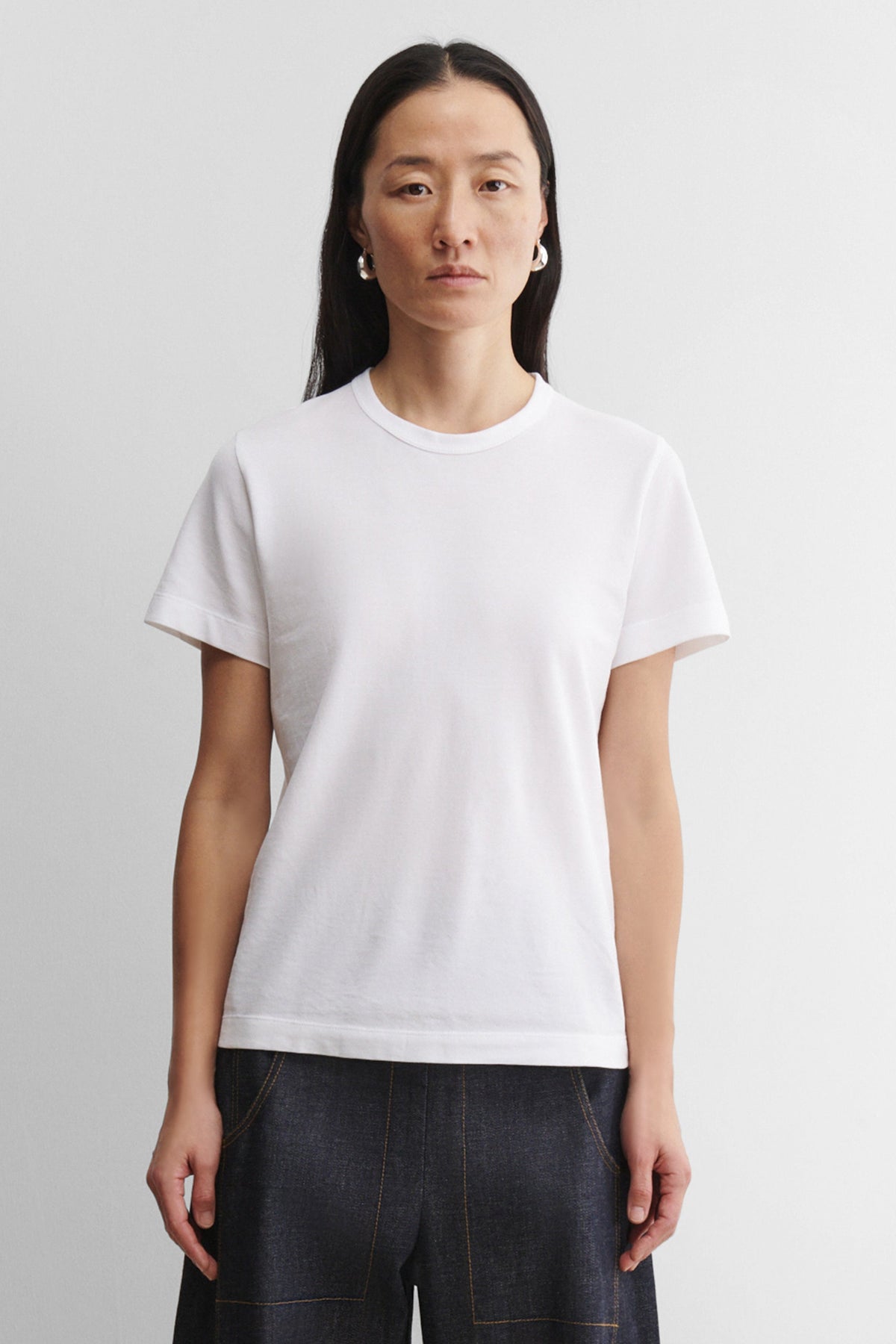 Ponza Tee White - Rachel Comey