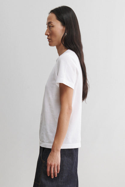 Ponza Tee White - Rachel Comey