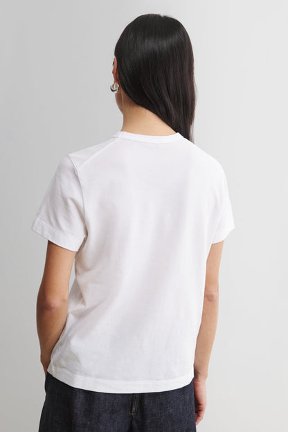 Ponza Tee White - Rachel Comey