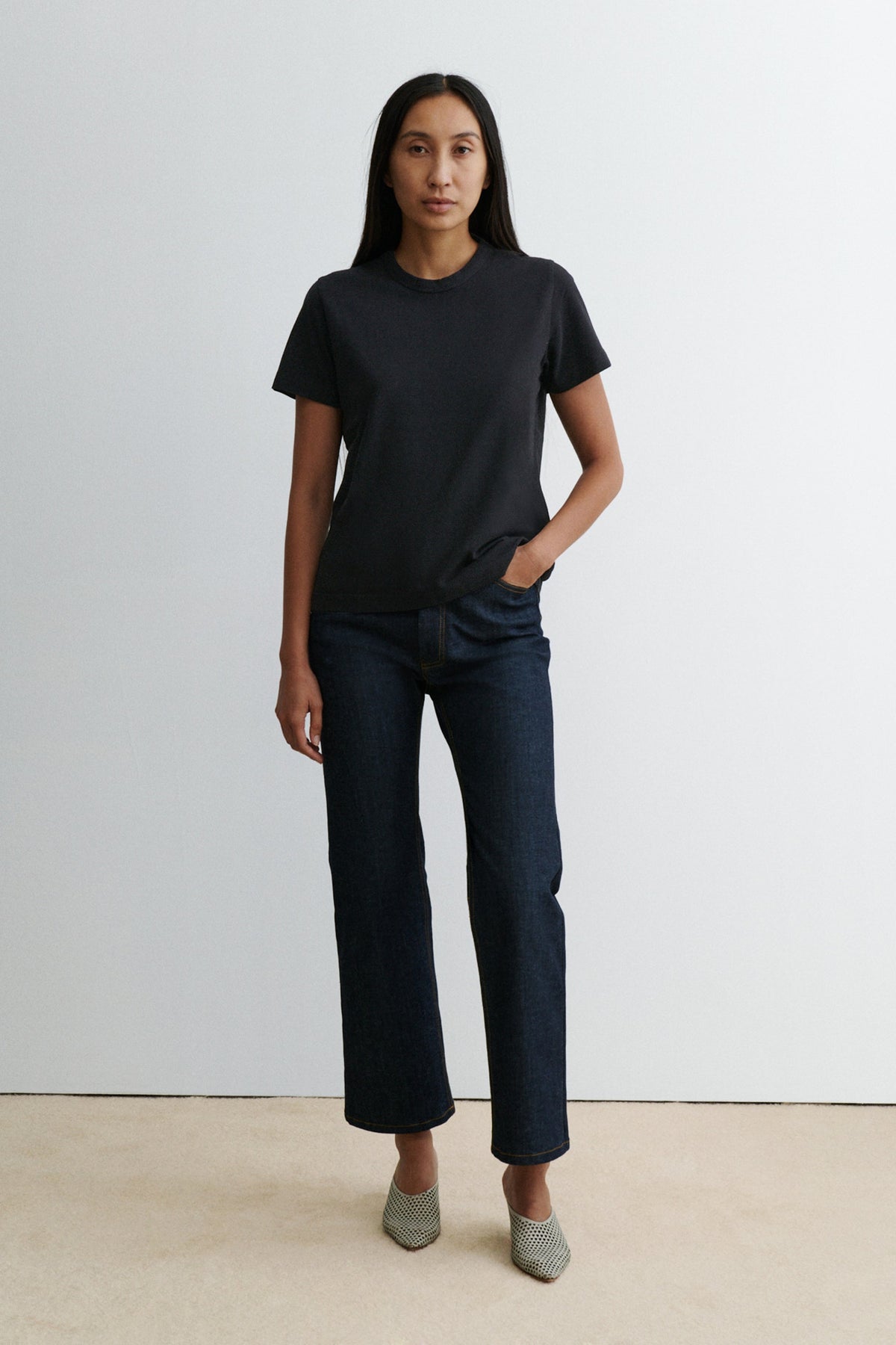 Ponza Tee White - Rachel Comey