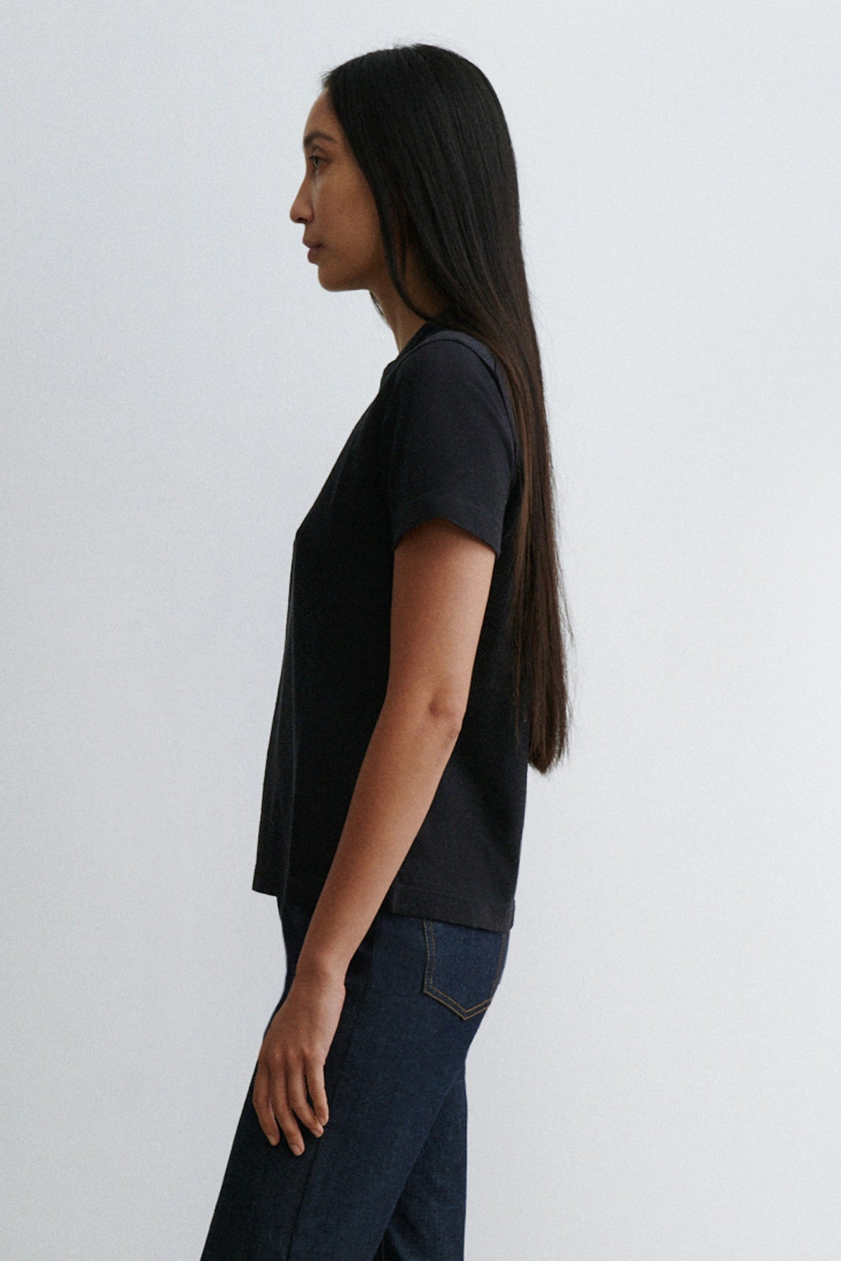 Ponza Tee White - Rachel Comey