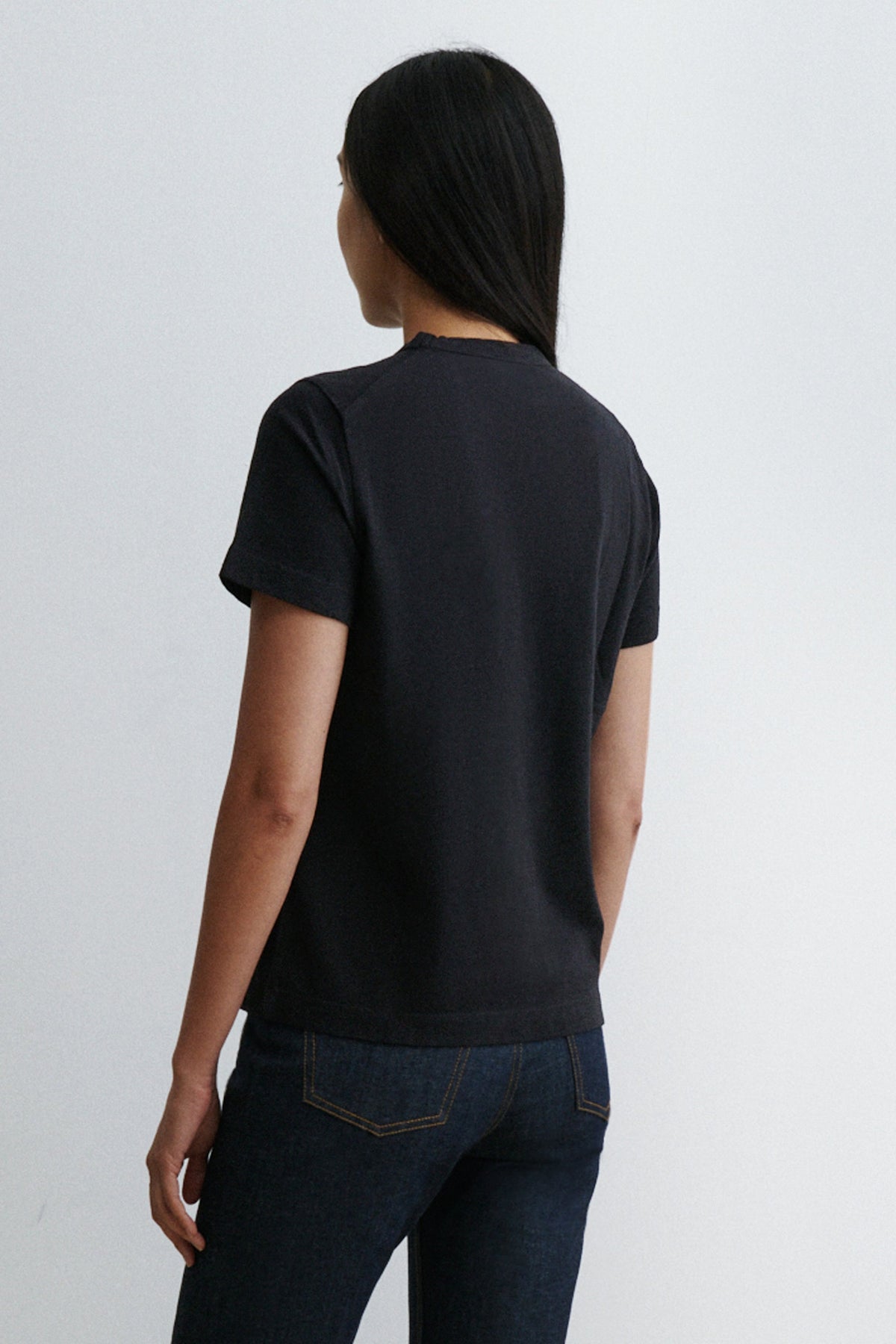 Ponza Tee White - Rachel Comey