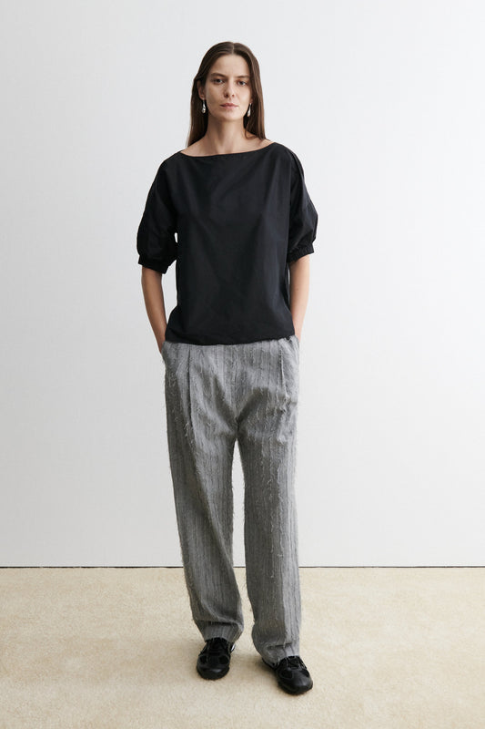Ballaton Top Black - Rachel Comey