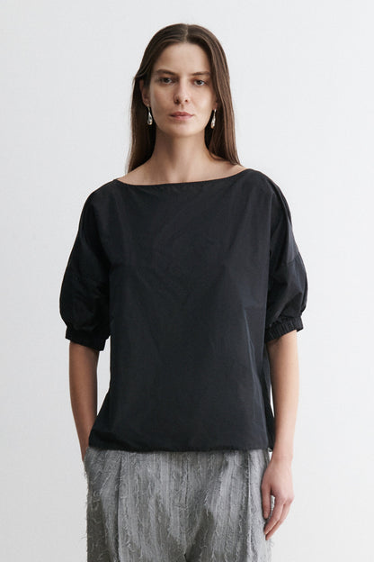 Ballaton Top Black - Rachel Comey