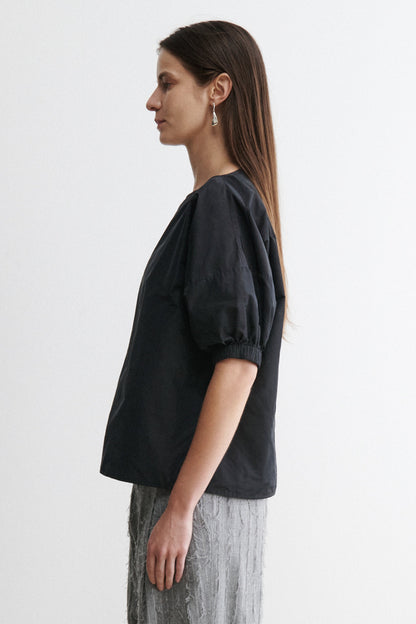 Ballaton Top Black - Rachel Comey