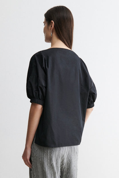 Ballaton Top Black - Rachel Comey