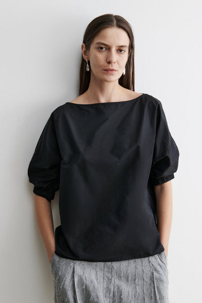 Ballaton Top Black - Rachel Comey