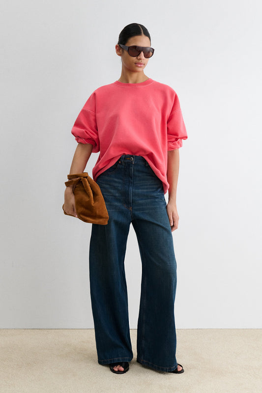 Fond Sweatshirt Guava - Rachel Comey