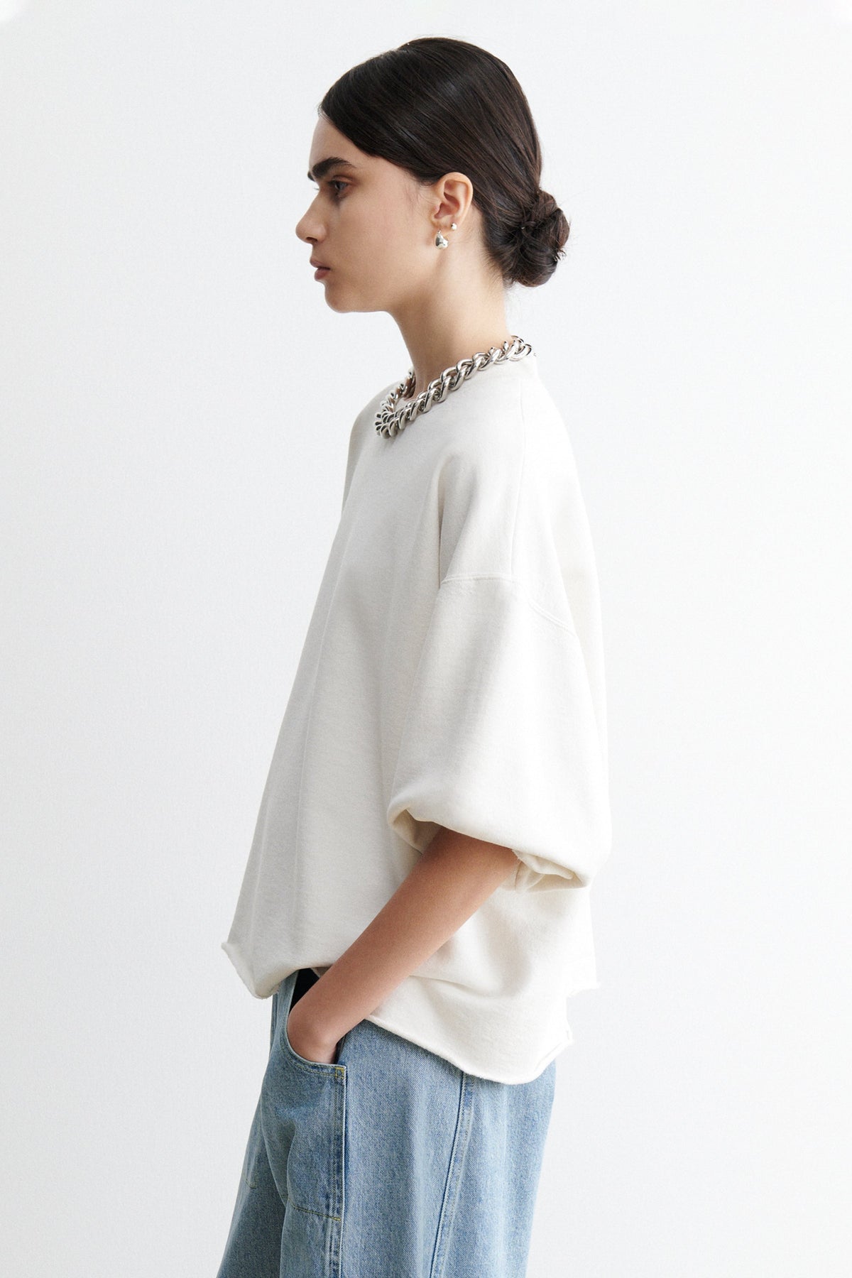 Fond Sweatshirt Guava - Rachel Comey