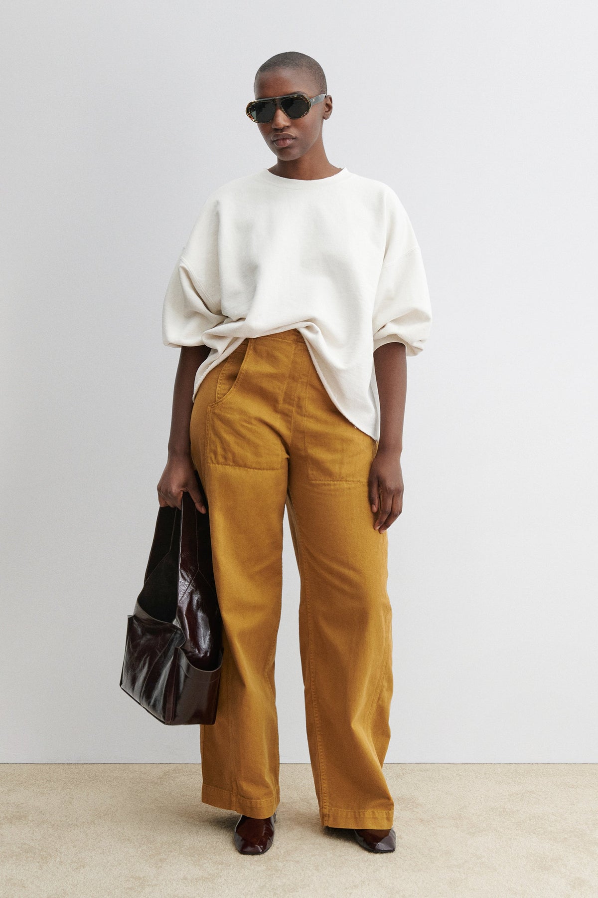 Fond Sweatshirt Guava - Rachel Comey