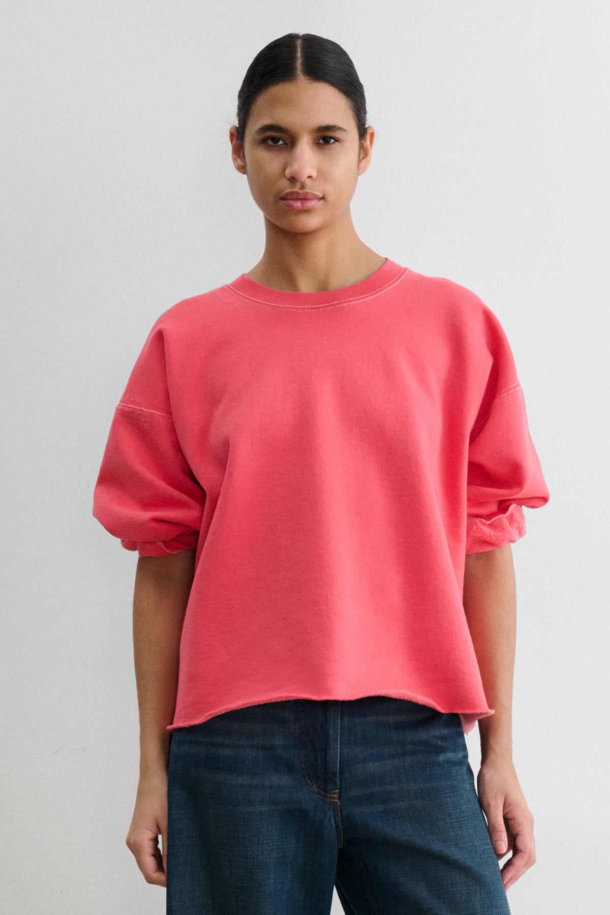 Fond Sweatshirt Guava - Rachel Comey