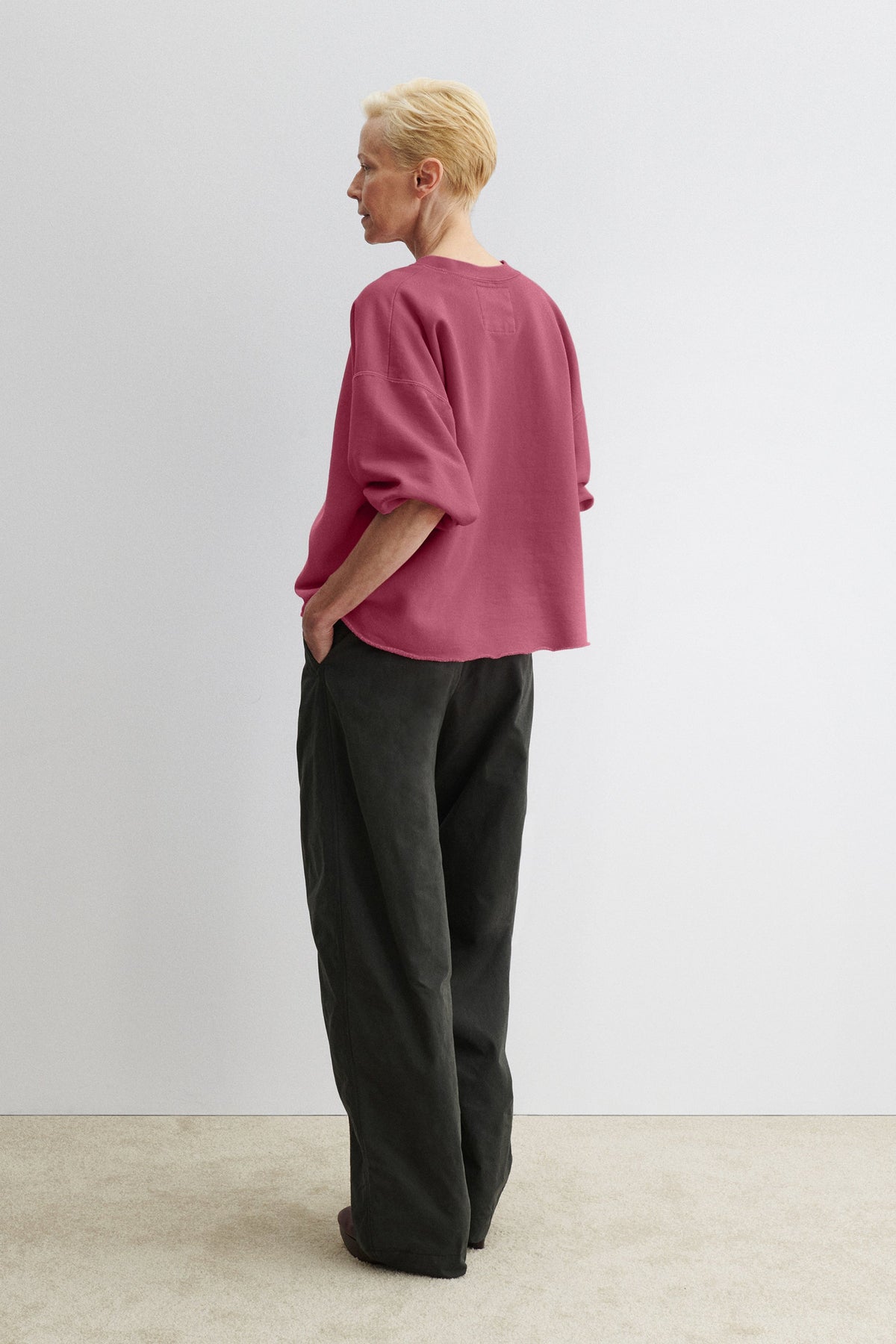Fond Sweatshirt Guava - Rachel Comey