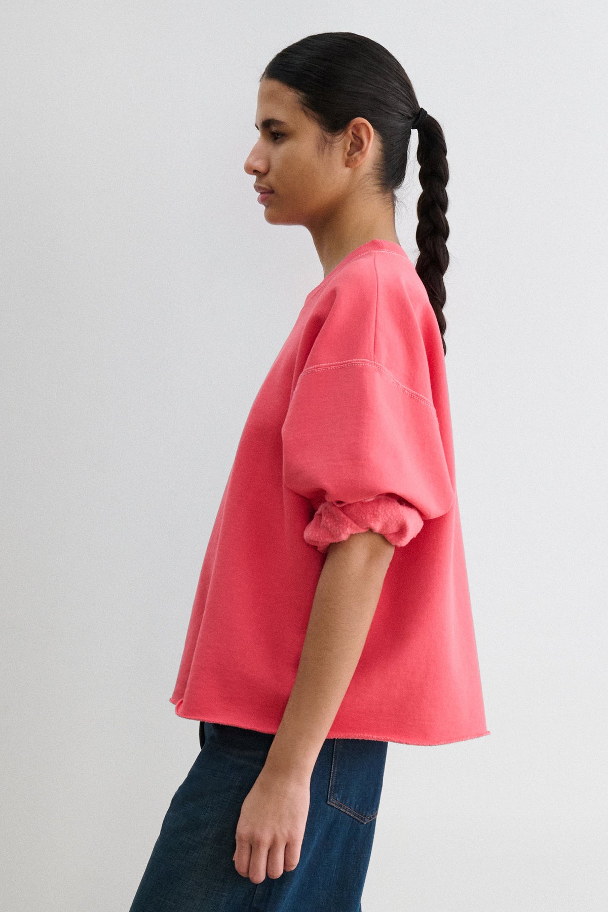 Fond Sweatshirt Guava - Rachel Comey