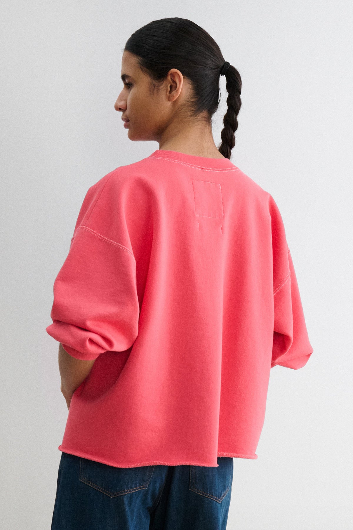 Fond Sweatshirt Guava - Rachel Comey